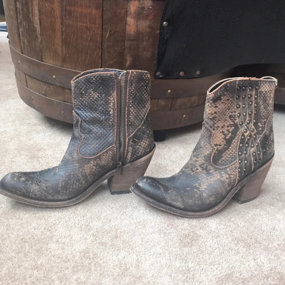 Liberty black boot - Picture 3 of 8